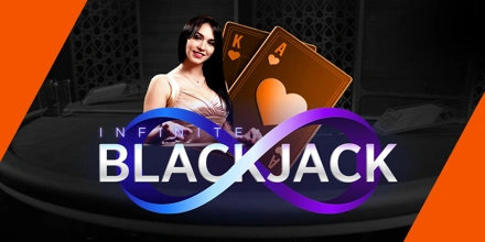 Offer Image for Infinite Blackjack. Δεν το περιμένεις!
