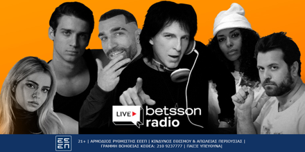 Offer Image for Το Betsson Radio επέστρεψε πιο διασκεδαστικό από ποτέ!
