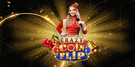 Offer Image for Crazy Coin Flip: Επανάσταση στο Live Casino!