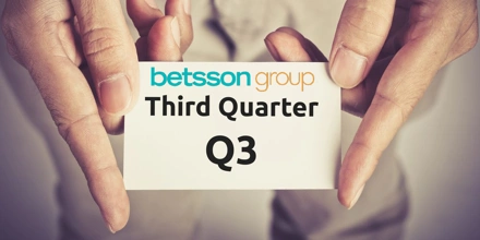 Offer Image for Betsson: Τα έσοδα του 3ου τριμήνου αναμένεται να σπάσουν ρεκόρ!