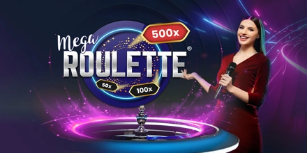 Offer Image for Mega Roulette: Απίστευτη εμπειρία ρουλέτας!