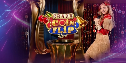 Offer Image for Crazy Coin Flip: Party πολλαπλασιαστών σε τρεις συναρπαστικούς γύρους!