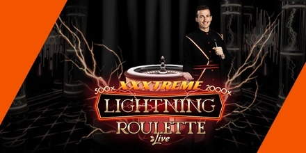 Offer Image for XXXtreme Lightning Roulette: Οι πολλαπλασιαστές… χτυπούν extreme επίπεδα