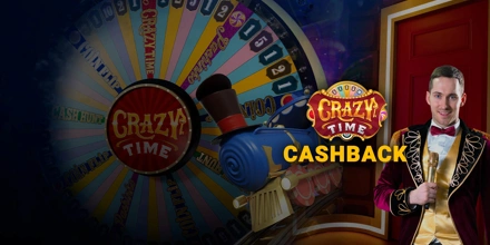Offer Image for Crazy Time Προσφορά* κάθε Πέμπτη!