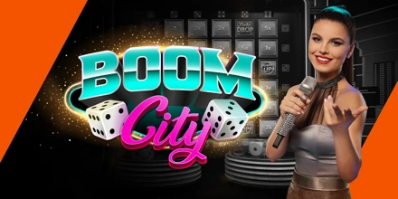 Offer Image for Boom City: Έκανε το ΜΠΑΜ στο live casino!