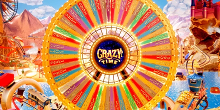 Offer Image for Sportingbet Crazy Time: Εντυπωσιακό Live Παιχνίδι από την Evolution!