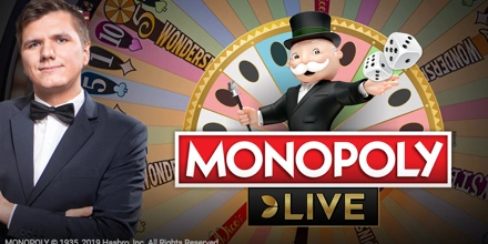 Offer Image for Vistabet Monopoly Live: Ώρα για παιχνίδι!