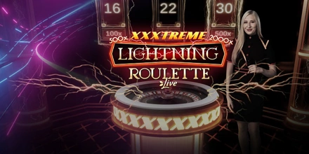 Offer Image for XXXtreme Lightning Roulette: Ρουλέτα σε συναρπαστικό σκηνικό κεραυνών