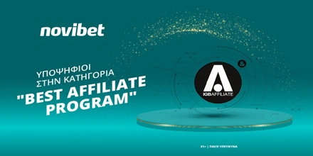 Offer Image for Novibet: Λαμπερή Υποψηφιότητα στα iGB Affiliate Awards 2022