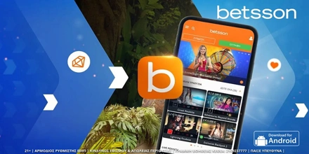 Offer Image for Το νέο Betsson App για Android έφτασε!