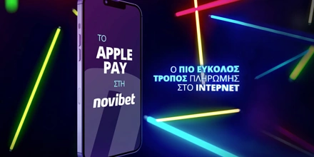 Offer Image for To Apple Pay έφτασε στη Novibet