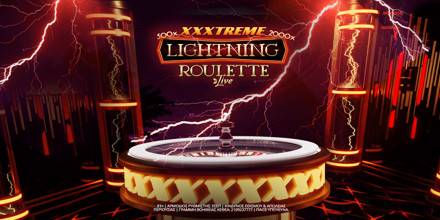 Offer Image for XXXtreme Lightning Roulette Live: Συναρπαστικό τηλεπαιχνίδι στη Novibet