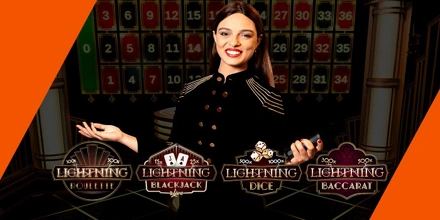 Offer Image for Lightning Series: Η σειρά που… κεραυνοβόλησε το Live Casino!
