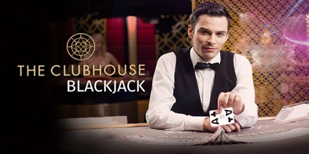 Offer Image for ClubHouse BlackJack: O ρυθμός της διασκέδασης χτυπάει στο Live Casino!