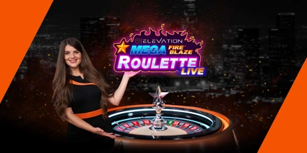 Offer Image for Ρουλέτα… on Fire! Elevation Mega Fire Blaze Roulette στη Vistabet
