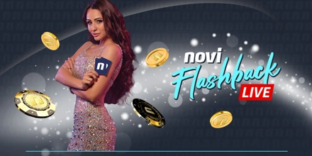 Offer Image for Πασχαλινό Novi Flashback στο live casino της Novibet