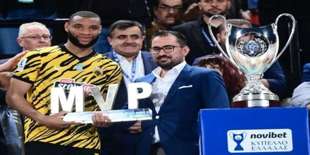 Offer Image for Τελικός Κυπέλλου Ελλάδας Novibet: Όλα όσα έγιναν