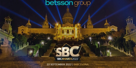 Offer Image for 9 υποψηφιότητες για την Betsson στα SBC Awards 2022