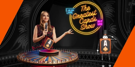 Offer Image for The Greatest Cards Show Live: Όλα τα χαρτιά στην πίστα
