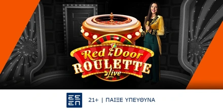 Offer Image for Red Door Roulette: Η νέα απίθανη ρουλέτα παίζει στη Vistabet