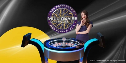 Offer Image for Who Wants to be a Millionaire Live Roulette. Παίζει στη bwin