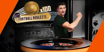 Offer Image for Football Roulette: Βάζει Goal στη διασκέδαση!
