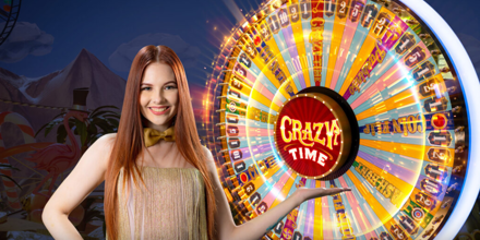 Offer Image for Δύο μέλη του Live Casino της Stoiximan κέρδισαν 103.000€ στο Crazy Time!