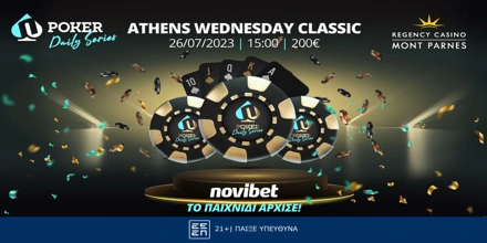 Offer Image for Την Τετάρτη το Wednesday Classic στο Mont Parnes!