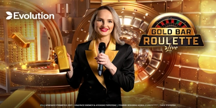 Offer Image for Gold Bar Roulette: Παιχνίδι… χρύσαφι στο live casino της Novibet