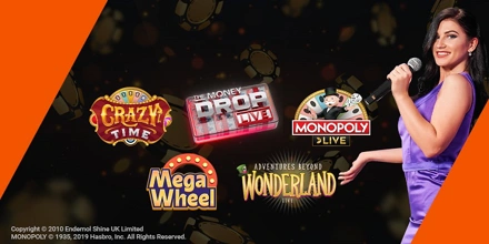 Offer Image for Στη Vistabet, τα 5 Δημοφιλέστερα Game Shows