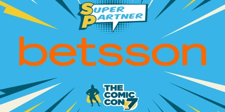 Offer Image for H BETSSON μεγάλος χορηγός του THE COMIC CON vol.7