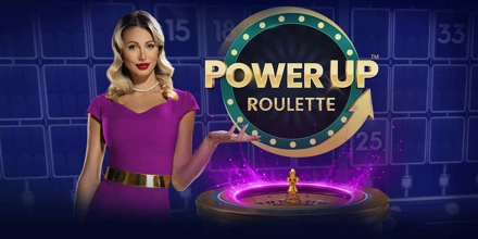 Offer Image for PowerUp Roulette: Ρουλέτα που δεν μοιάζει με καμία άλλη!