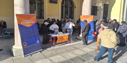 Offer Image for Το Betsson Foundation και «O Άλλος Άνθρωπος» μαγείρεψαν μαζί στην Πλατεία Αριστοτέλους!