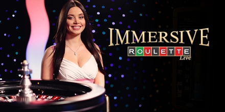 Offer Image for Sportingbet Immersive Roulette: Εντυπωσιακό Live Παιχνίδι από την Evolution!
