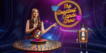 Offer Image for To “The Greatest Live Cards Show” παίζει στη Sportingbet!