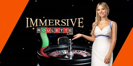 Offer Image for Immersive Roulette: Κλασική ρουλέτα… σε άλλη διάσταση!