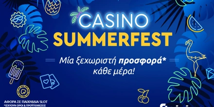 Offer Image for Το Live Casino SummerFest της Stoiximan είναι εδώ!
