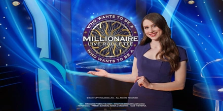 Offer Image for «Who wants to be a Millionaire Live Roulette»: Συναρπαστικό παιχνίδι στην Novibet