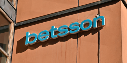 Offer Image for Αύξηση 30% στα έσοδα της Betsson το 1ο τρίμηνο του 2023