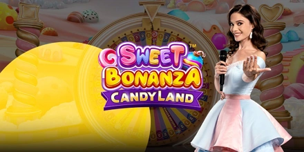 Offer Image for Sweet Bonanza Candyland: Αλλάζει την εμπειρία διασκέδασης!