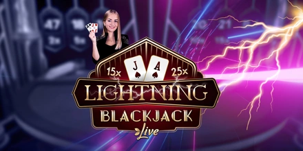Offer Image for Lightning Blackjack στο Live Casino της Sportingbet!