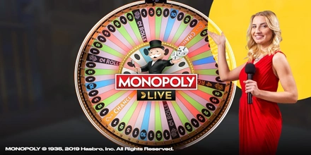 Offer Image for Monopoly Live: Εντυπωσιάζει στο Live καζίνο!