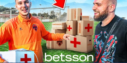 Offer Image for Betsson και ΜΠΑΜ FC προχώρησαν σε δωρεά απινιδωτών σε ομάδες της Γ’ ΕΠΣ Μακεδονίας