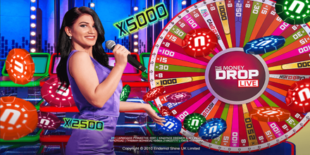 Offer Image for Money Drop Live: Μοναδική εμπειρία παιχνιδιού στο live casino της Novibet!