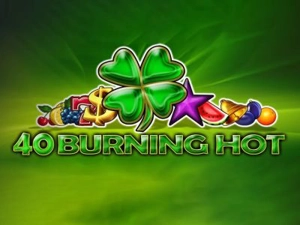Slot Card Image for 40 Burning Hot