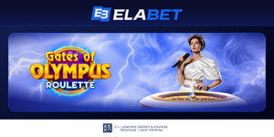 Press Release Card Image for Το «Gates of Olympus Roulette» ήρθε στην Elabet!