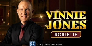 Press Release Card Image for Vinnie Jones Roulette: Ένας θρύλος των γηπέδων σε ρόλο dealer
