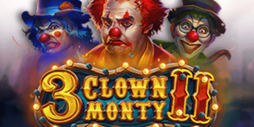 Slot Brand Image for 3 Clown Monty 2