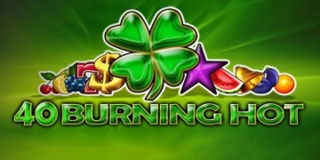 Slot Brand Image for 40 Burning Hot