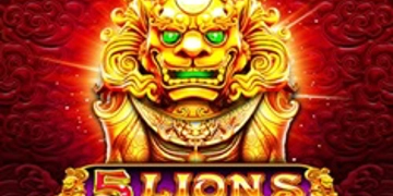 Slot Brand Image for 5 Lions Megaways
